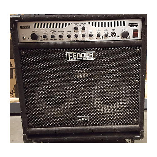 Used Fender BASSMAN 250 2X10 Bass Combo Amp Guitar Center