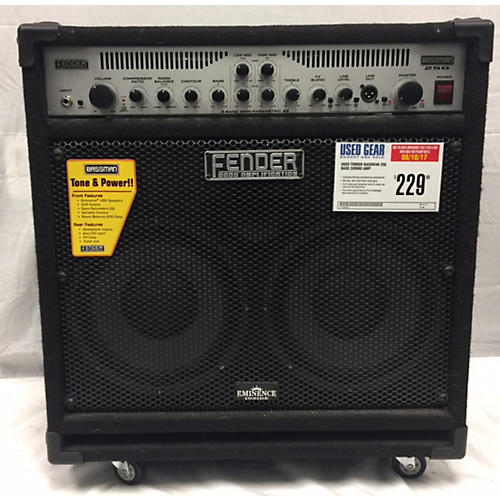 Used Fender BASSMAN 250 Bass Combo Amp Guitar Center