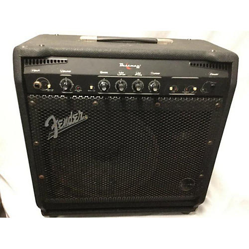 Used Fender BASSMAN 60 Bass Combo Amp Guitar Center