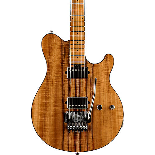 Ernie Ball Music Man BFR Axis Electric Guitar with Koa Top and Mahogany