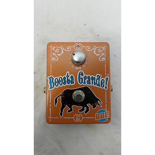 Used BBE BG20 Boosta Grande Effect Pedal Guitar Center