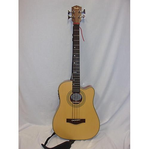 Used Fender BG29 NAT Acoustic Bass Guitar Guitar Center
