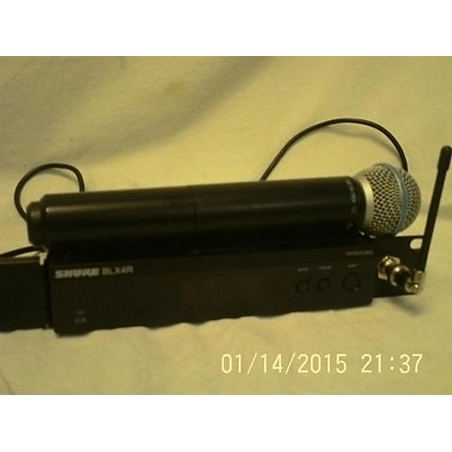 Used Shure BLX4R Handheld Wireless System | Guitar Center