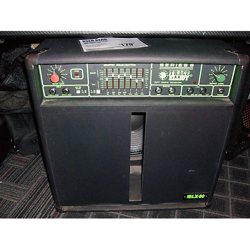 Used Trace Elliot BLX80 Bass Combo Amp Guitar Center