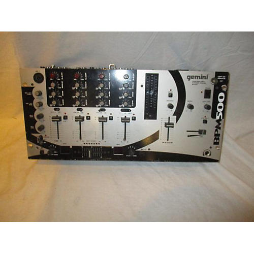 Used Gemini BPM500 DJ Mixer Guitar Center