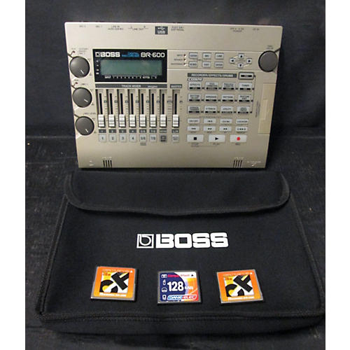 Used Boss BR600 MultiTrack Recorder Guitar Center
