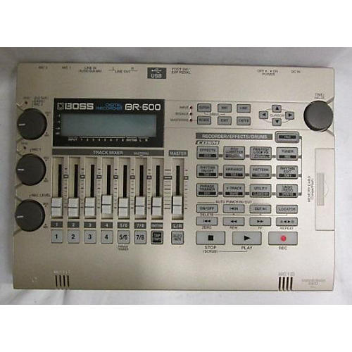 Used Boss BR600 MultiTrack Recorder Guitar Center