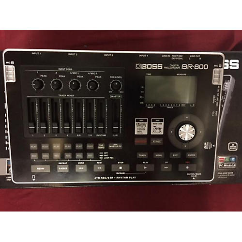 Used Boss BR800 MultiTrack Recorder Guitar Center