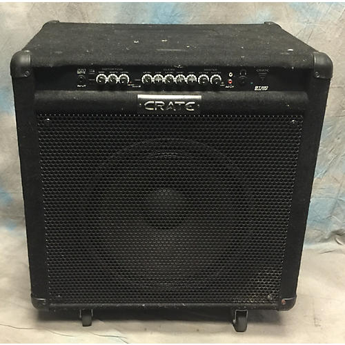 Used Crate BT220 1x15 220W Bass Combo Amp Guitar Center