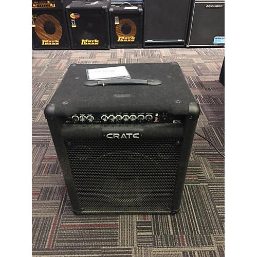 Used Crate BT50 1x12 50W Bass Combo Amp | Guitar Center