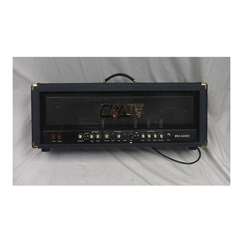 Used Crate BV120H Blue Voodoo 120W Tube Guitar Amp Head Guitar Center