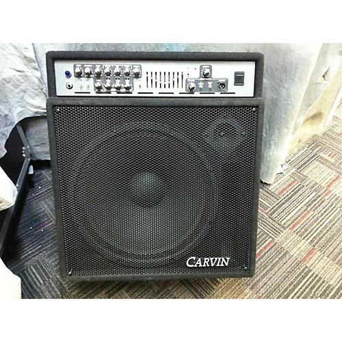Used Carvin BX 600 Bass Combo Amp Guitar Center
