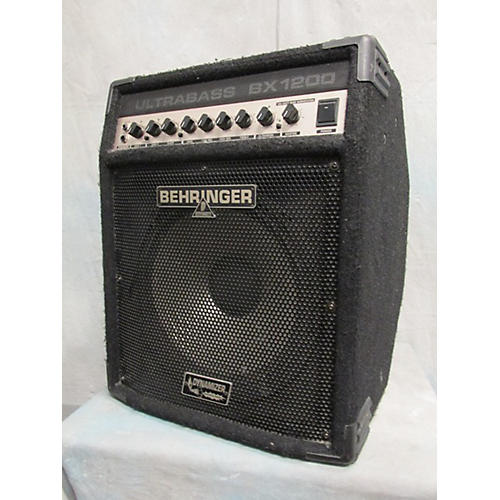 Used Behringer Bx1200 Ultrabass Bass Combo Amp Guitar Center