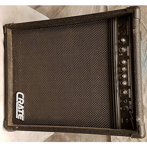 Used Crate BX50 1x12 50W Bass Combo Amp Guitar Center
