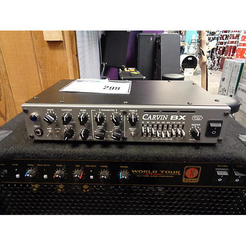 Used Carvin BX500 Bass Amp Head Guitar Center