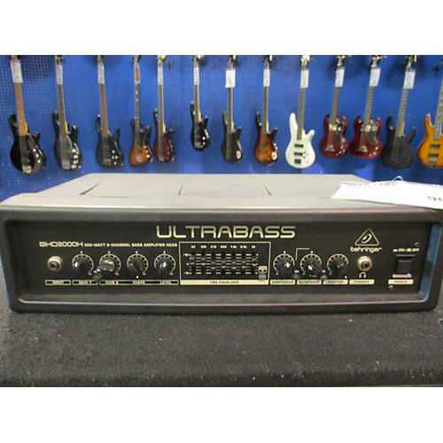 Used Behringer BXD3000H Bass Amp Head Guitar Center