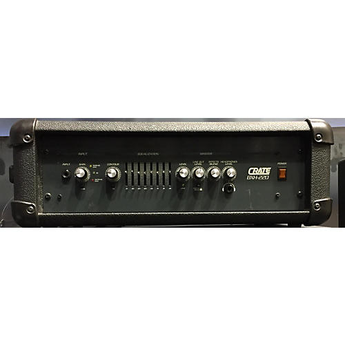 Used Crate BXH220 Bass Amp Head Guitar Center