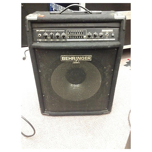 Used Behringer BXL3000 Ultrabass 1X15 300W Bass Combo Amp | Guitar Center