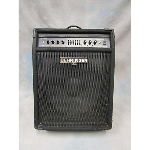 Used Behringer BXL3000 Ultrabass 1x15 300W Bass Combo Amp | Guitar Center