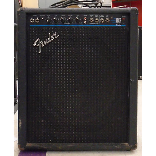 Used Fender BXR 60 Bass Combo Amp Guitar Center