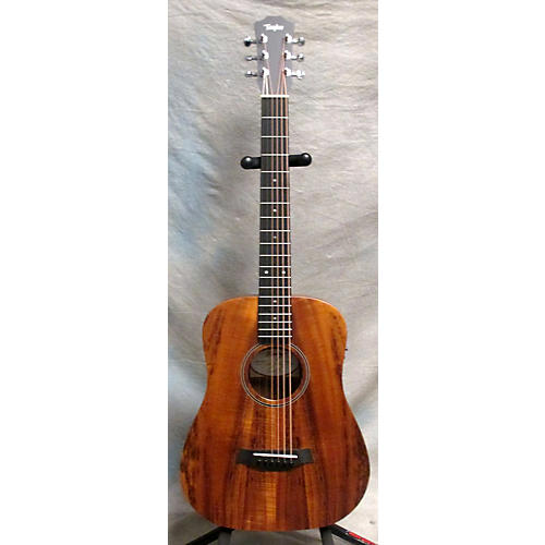 Used Taylor Baby Taylor BTeKoa Left Handed Acoustic Electric Guitar