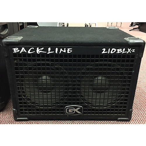 2 bass cabinet