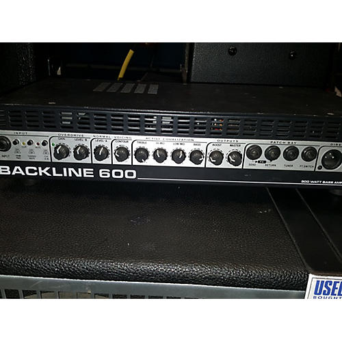 gallien krueger gk backline 600