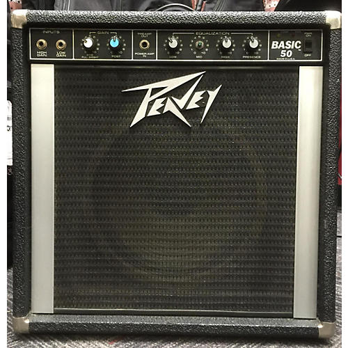 Used Peavey Basic 50 Bass Combo Amp Guitar Center