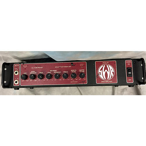 Used SWR Bass 350 Bass Amp Head Guitar Center