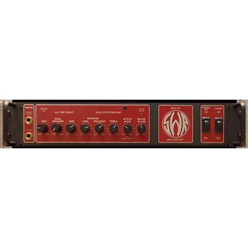 Used SWR Bass 350 Bass Amp Head Guitar Center