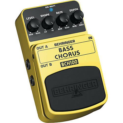 Behringer Bass Chorus Guitar Center