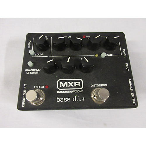 Used MXR Bass Di + Effect Pedal Guitar Center