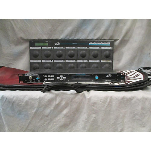 Used Peavey Bass Fex Effect Processor Guitar Center