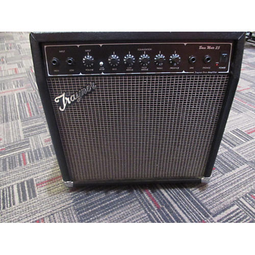 Used Traynor Bass Mate 25 Bass Combo Amp Guitar Center