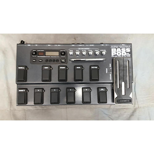 Used Line 6 Bass Pod XT Live Bass Effect Pedal Guitar Center