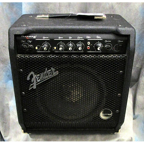 Used Fender Bassman 25 25w 1x10 Bass Combo Amp Guitar Center