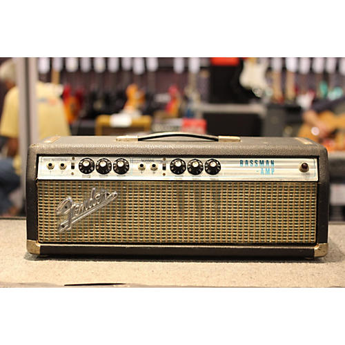 Used Fender Bassman 50w Tube Bass Amp Head Guitar Center