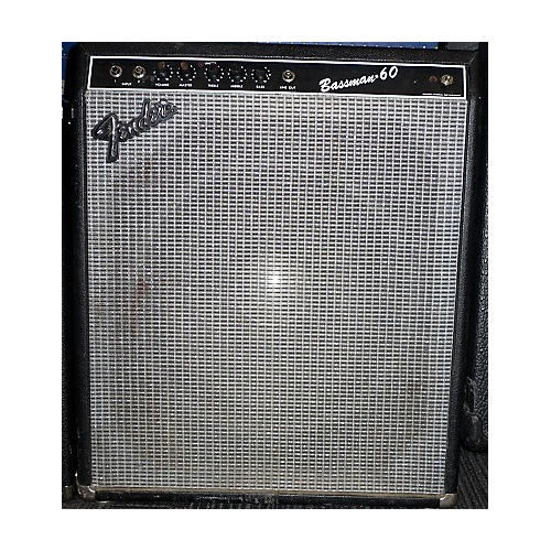 Used Fender Bassman 60 Bass Combo Amp Guitar Center