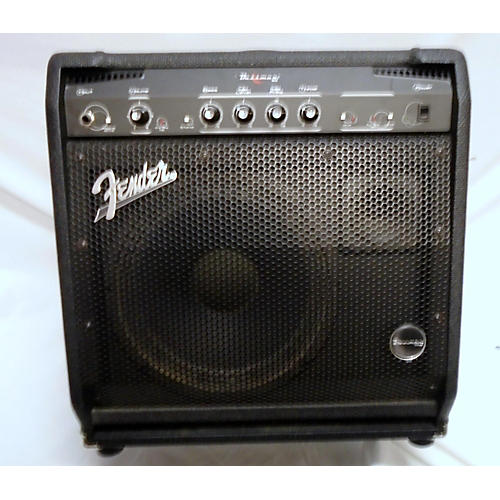 Used Fender Bassman 60W 1x12 Bass Combo Amp Guitar Center
