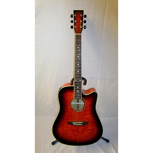 Used Monroe Bean Blossom Solid Body Electric Guitar Guitar Center