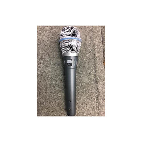 Used Shure Beta 87A Condenser Microphone Guitar Center