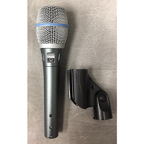Used Shure Beta 87A Condenser Microphone Guitar Center