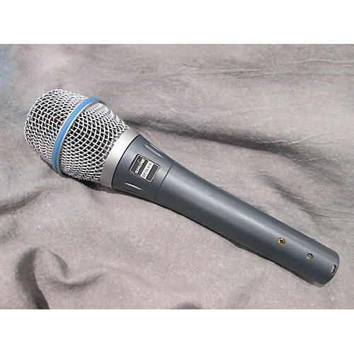 Used Shure Beta 87A Condenser Microphone Guitar Center