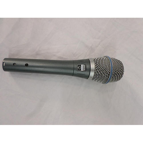 Used Shure Beta 87A Condenser Microphone Guitar Center