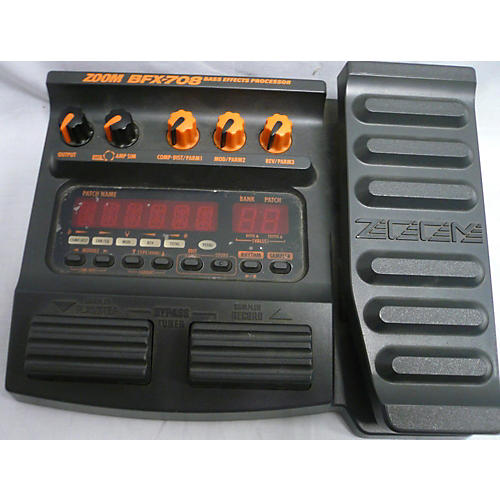 Used Zoom Bfx708 Effect Processor Guitar Center