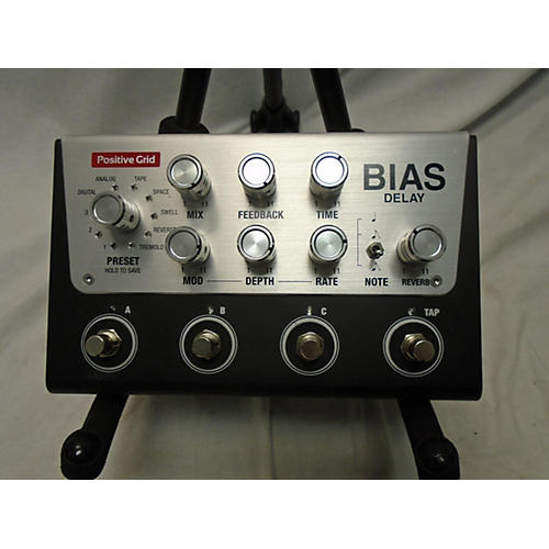Used Positive Grid Bias Delay Effect Pedal Guitar Center