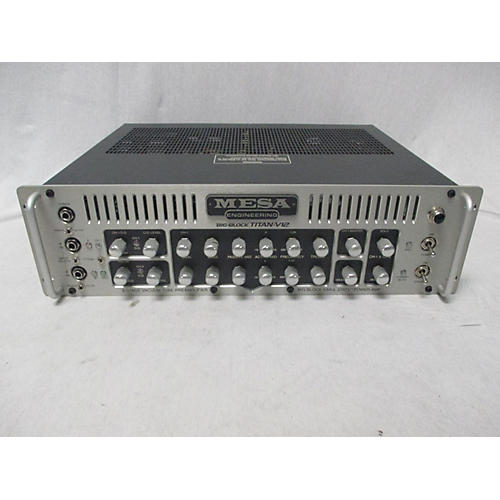 Used Mesa Boogie Big Block Titan V12 1400W Tube Bass