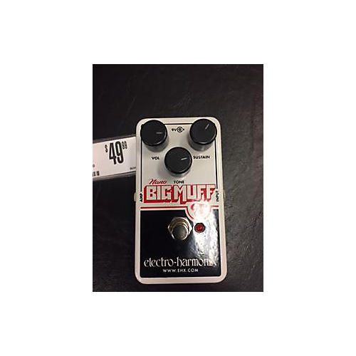 Used ElectroHarmonix Big Muff Nano Effect Pedal Guitar Center Used ElectroHarmonix Big Muff Nano Effect Pedal Guitar Center