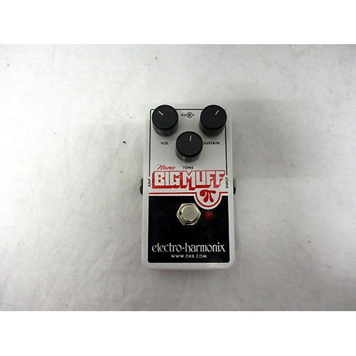 Used ElectroHarmonix Big Muff Nano Effect Pedal Guitar Center Used ElectroHarmonix Big Muff Nano Effect Pedal Guitar Center