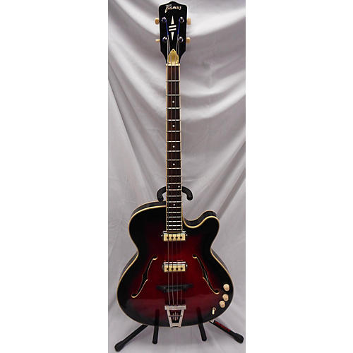 Used Framus Bill Wyman Signature Star Bass 5/150 Electric Bass Guitar
